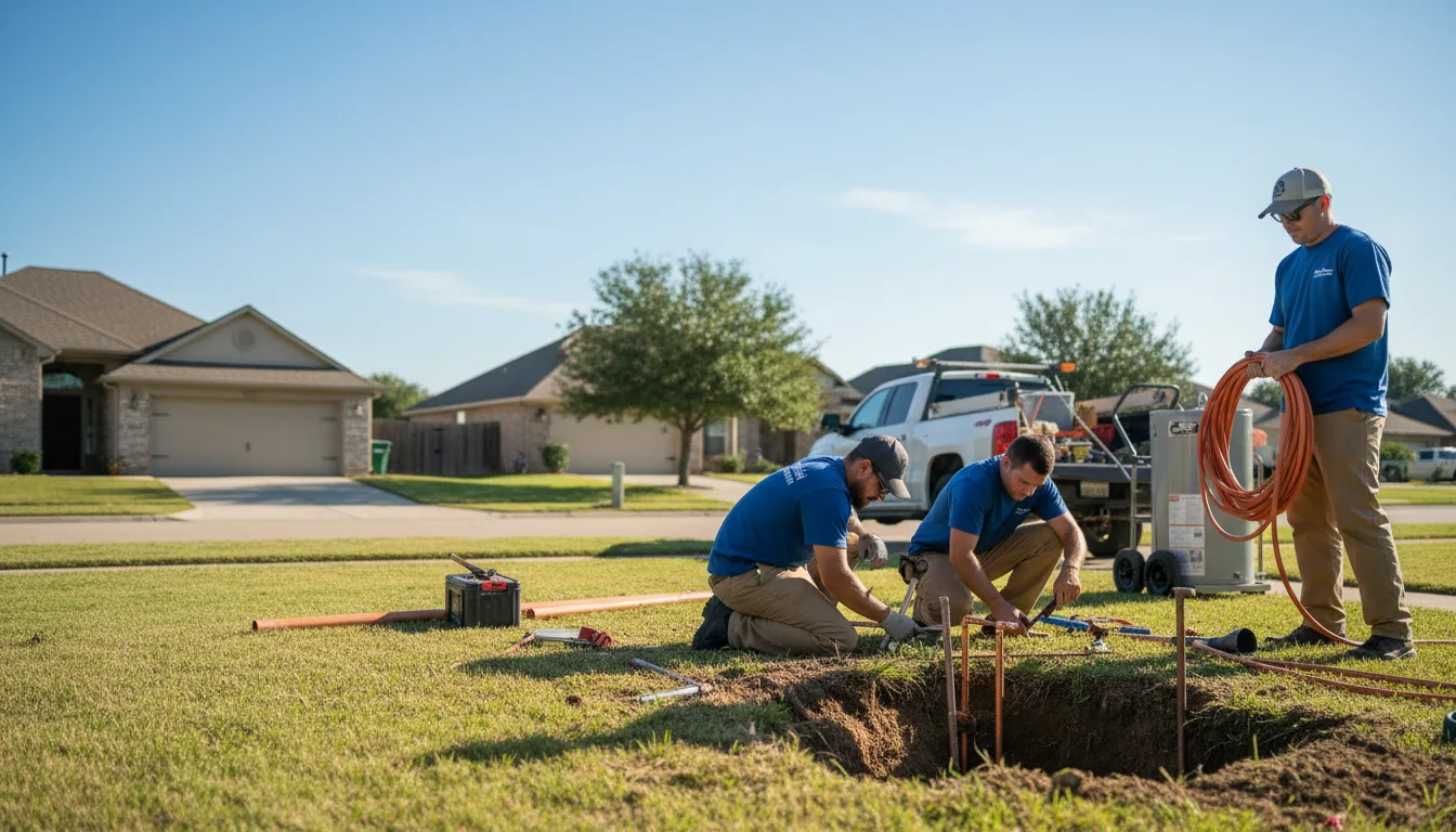 Plumber in Adrian, TX near me